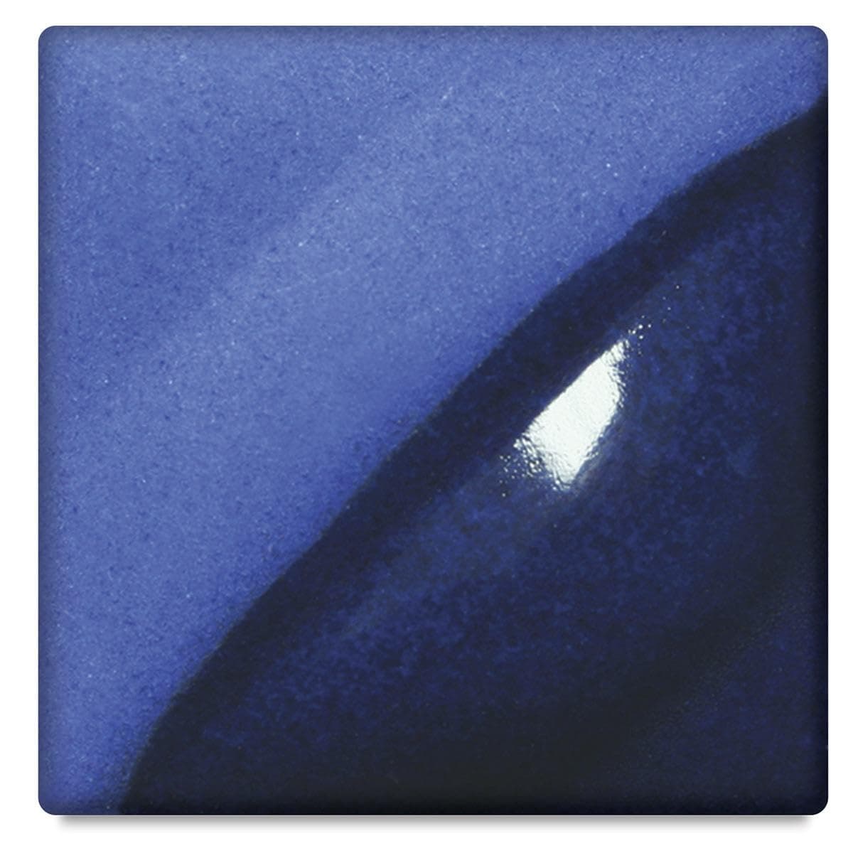 AMACO Velvet Underglaze Pint Electric Blue