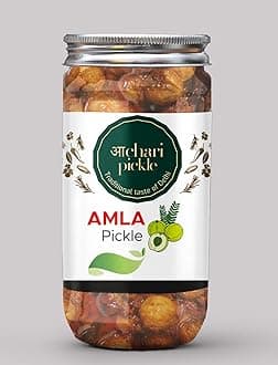 Amla Pickle Homemade Fresh Amla/Gooseberry Ka Aachar(400G) - Mother’s Recipe | Organic North Indian Pickle | Amla Pickle | Traditional Home Made Achaar