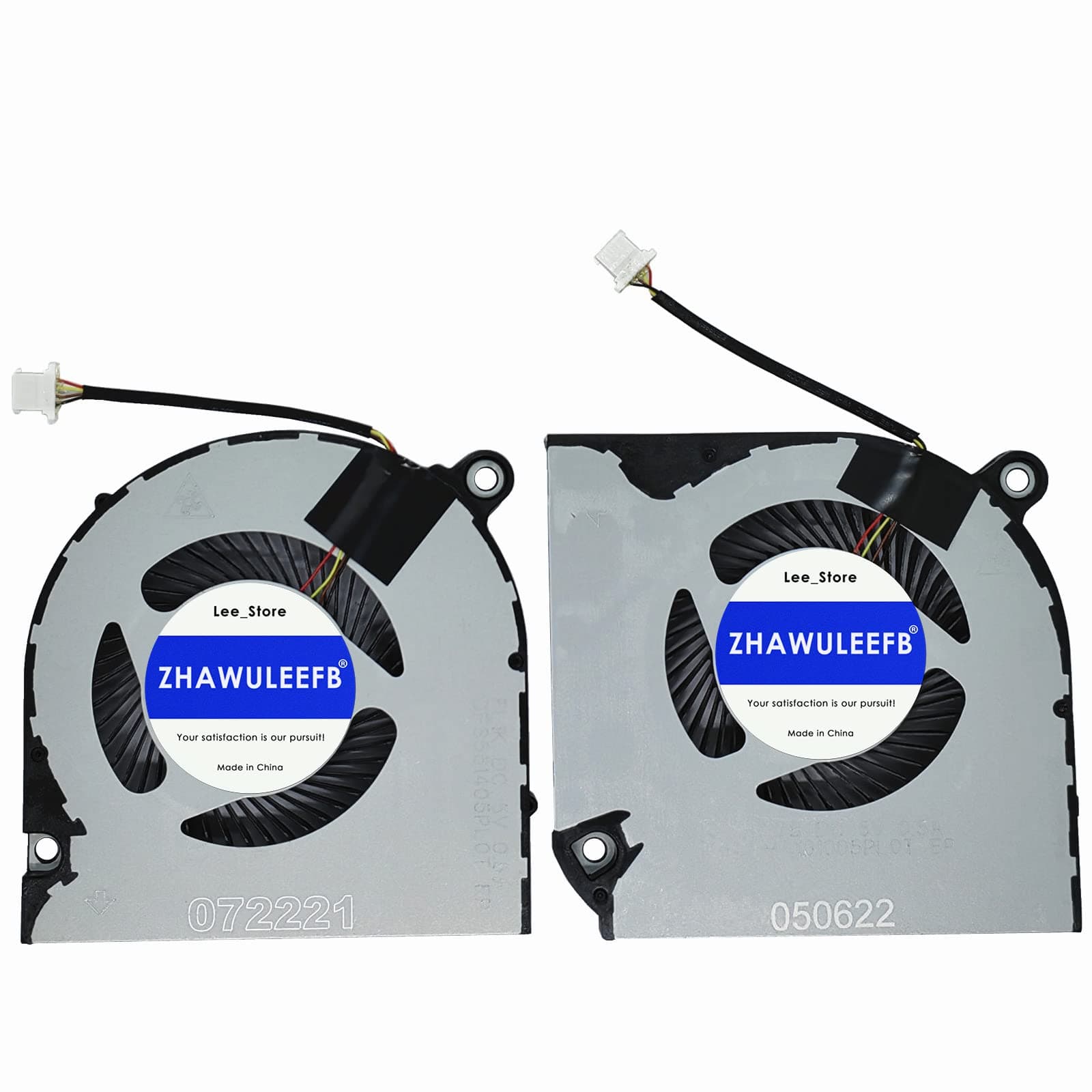 New CPU+GPU Cooling Fan for Acer Nitro 5 Gaming Laptop AN515-54 AN515-43 AN515-54-728C AN515-54-5812/51M5 AN515-54-5695/599H AN517-51 AN517-52 N18C3 Acer Nitro 7 AN715-51 AN715-51-76LS AN715-51