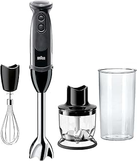 MQ5025 Hand Blender Multiquick Vario, MQ5025, Black