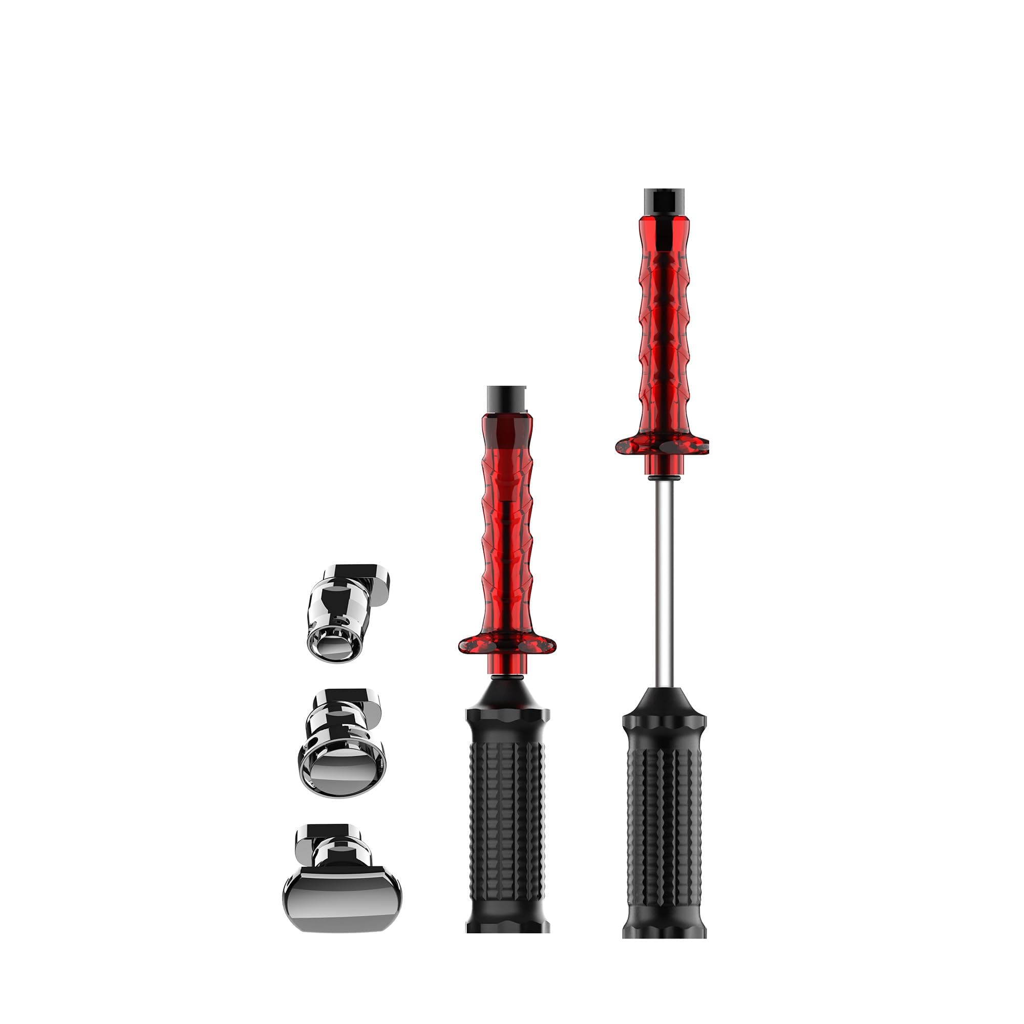 WOYO PDR100 Slide Hammer Dent Puller with Cold Glue, Car Dent Repair Tools, with 3pcs Size Tabs, PDR Kits for Auto, Big Dent Removal