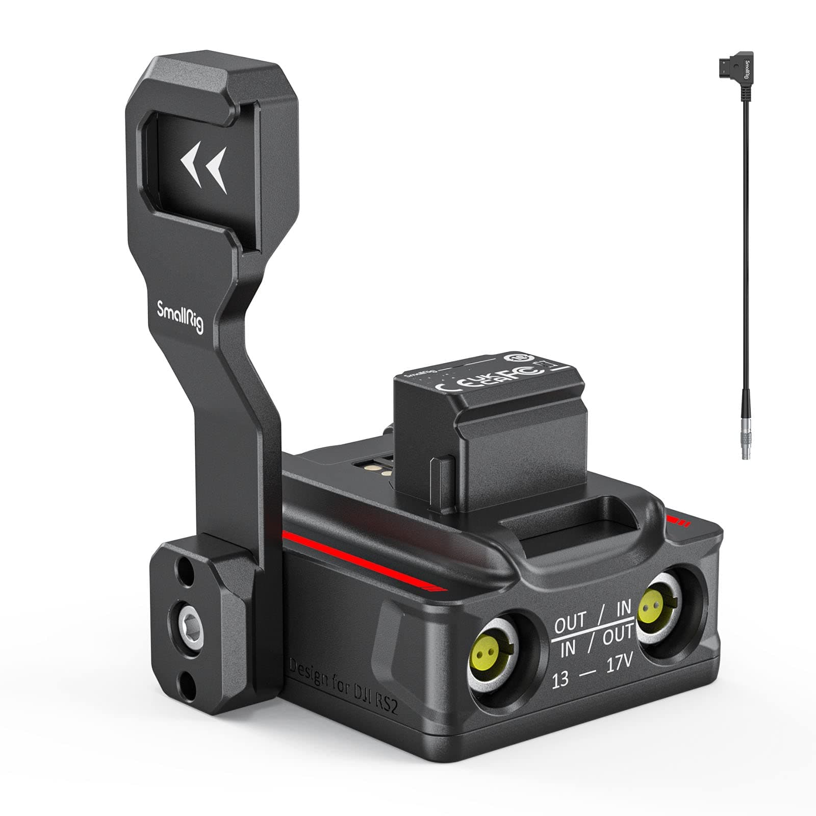 Smallrig Power Supply Base Plate For Dji Rs 2 / 3 Pro/Rs 4 Pro Gimbal, External Solution