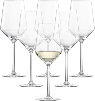 Schott Zwiesel ‎0026.120408 Pure wine glass set, transparent, 6-piece