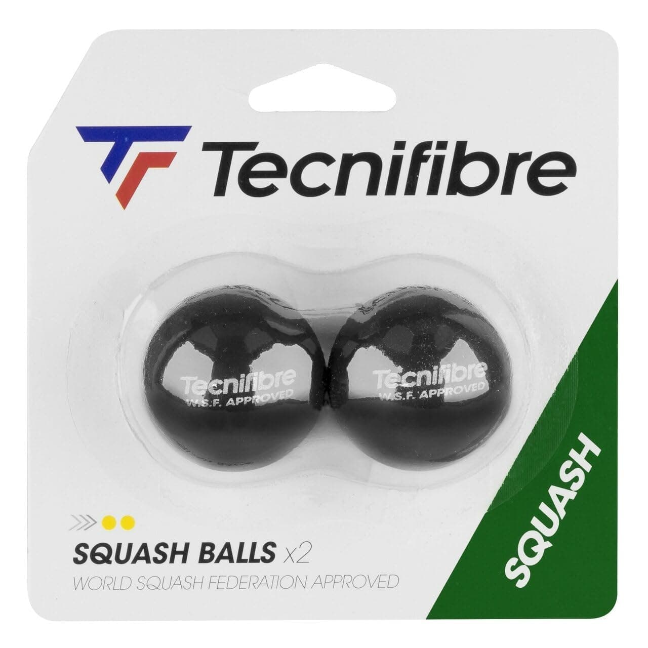 Squash Balls Packs - Blue/Red/Yellow/Double Yellow Dot