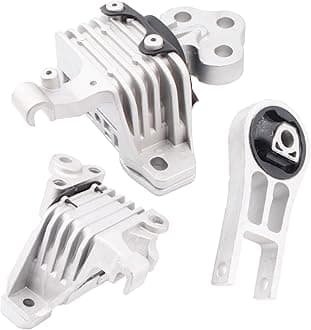 Engine Motor Mount & Trans Mount Compatible with 2015-2017 Chrysler 200 3.6L 2014-2022 Cherokee 3.2L Replacement for 3379 3308 3380 A5824 A5752 A5825