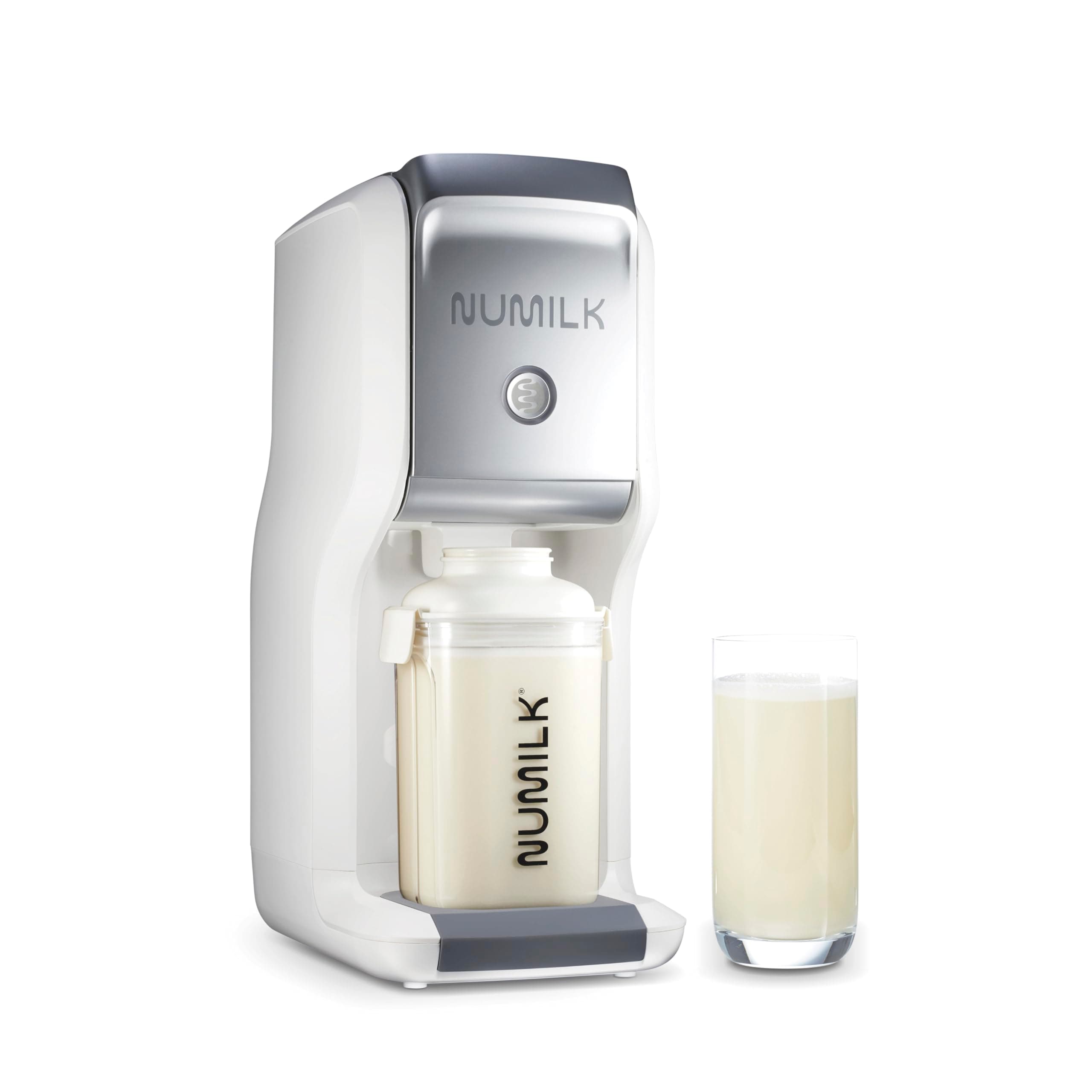 Home Machine - 32oz Nut Milk Maker - Plant-Based Milk in 60 Seconds - As Seen on Shark Tank - Compatible with Numilk® Pouches