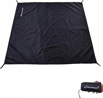 Tent Footprint - Waterproof Camping Tarp, Heavy Duty Tent Floor Saver, Ultralight Ground Sheet Mat for Hiking, Backpacking, Hammock, Beach - Storage Bag Included