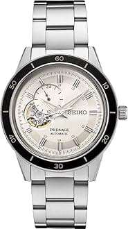 SEIKO Stainless Steel Automatic Watches for Men