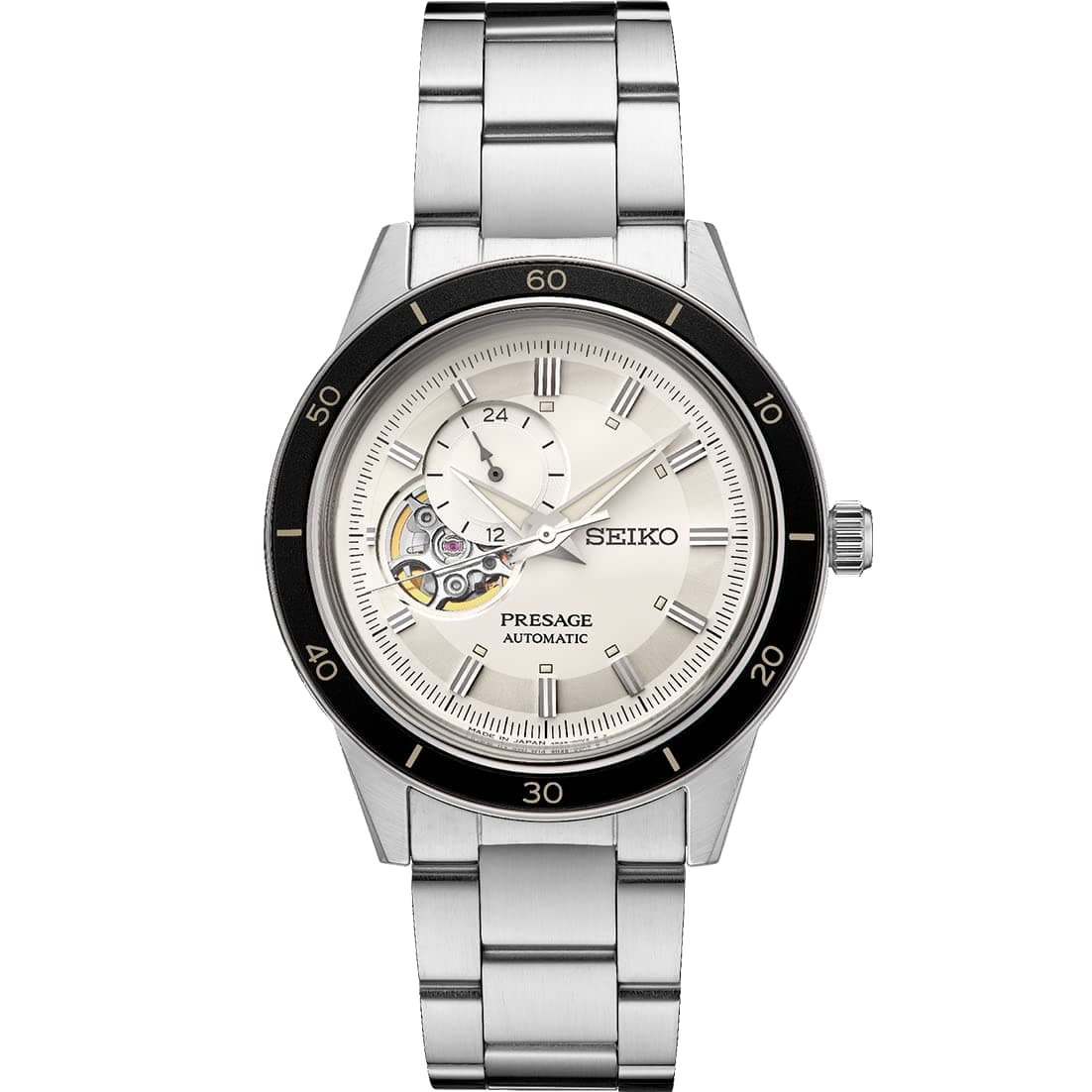 Stainless Steel Automatic Watches for Men