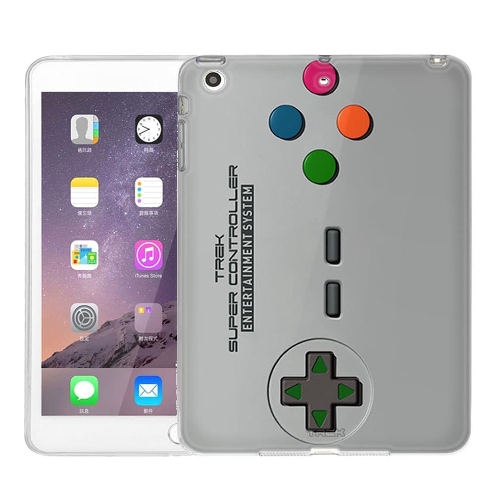 Apple iPad Mini Case, Snap On Cover by Trek Old School Retro TREK8482; Super Controller One Piece Slim Case