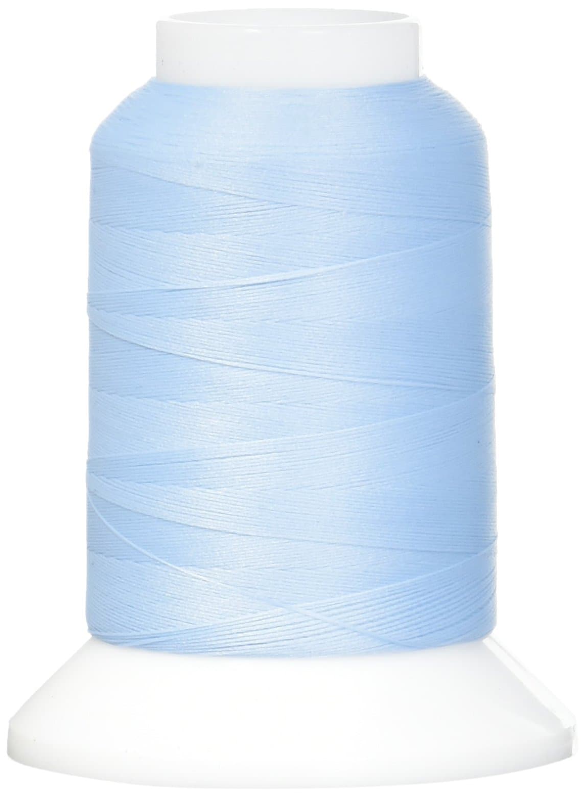 YLI Woolly Nylon Thread Solids 1,000m, Light Blue
