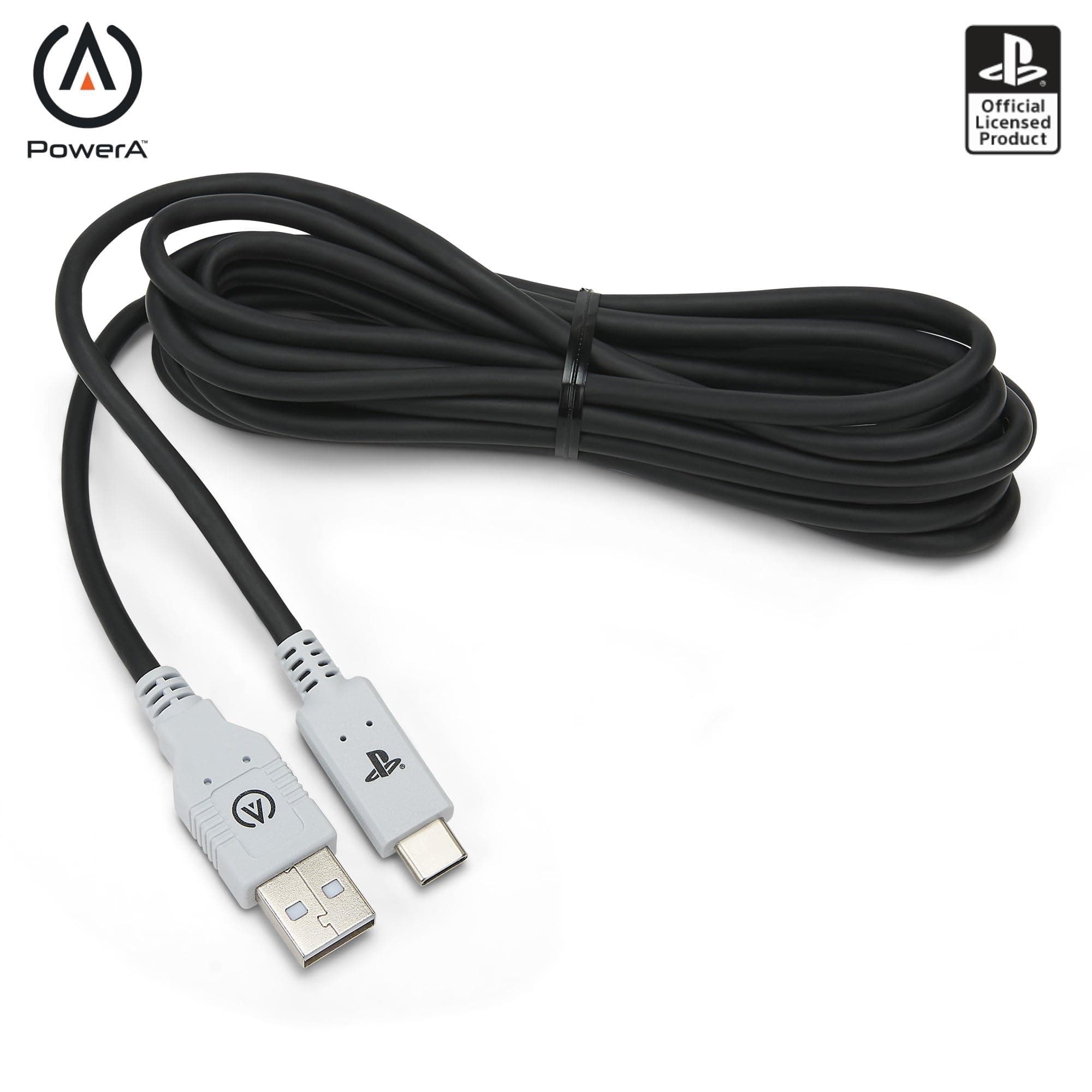 PowerA Officially Licensed USB-C Cable for PlayStation 5 (PS4)
