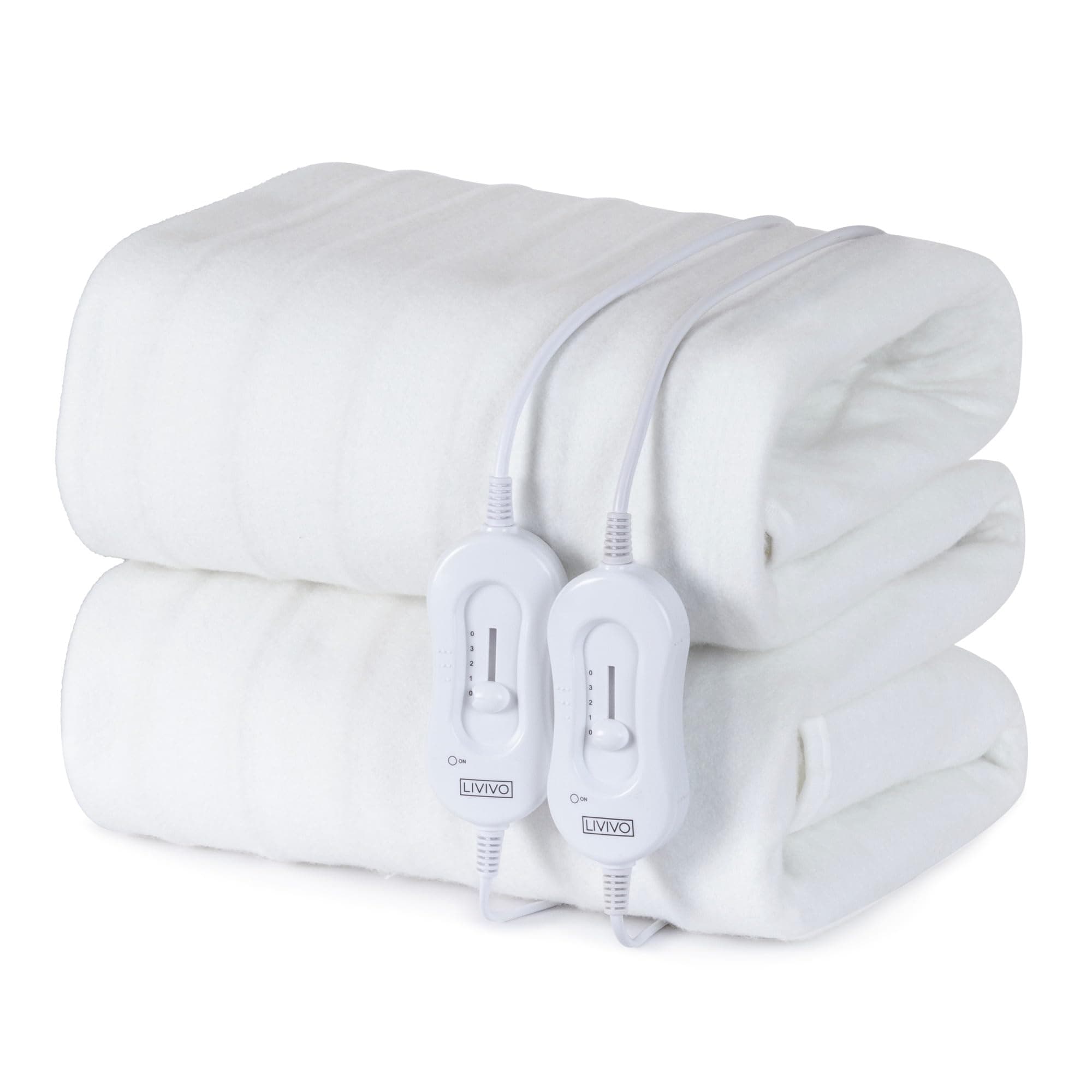 King Size Electric Dual Controller Washable Heated Cosy Under Blanket- 150 X 140 CM (King Under Blanket Dual Controller)