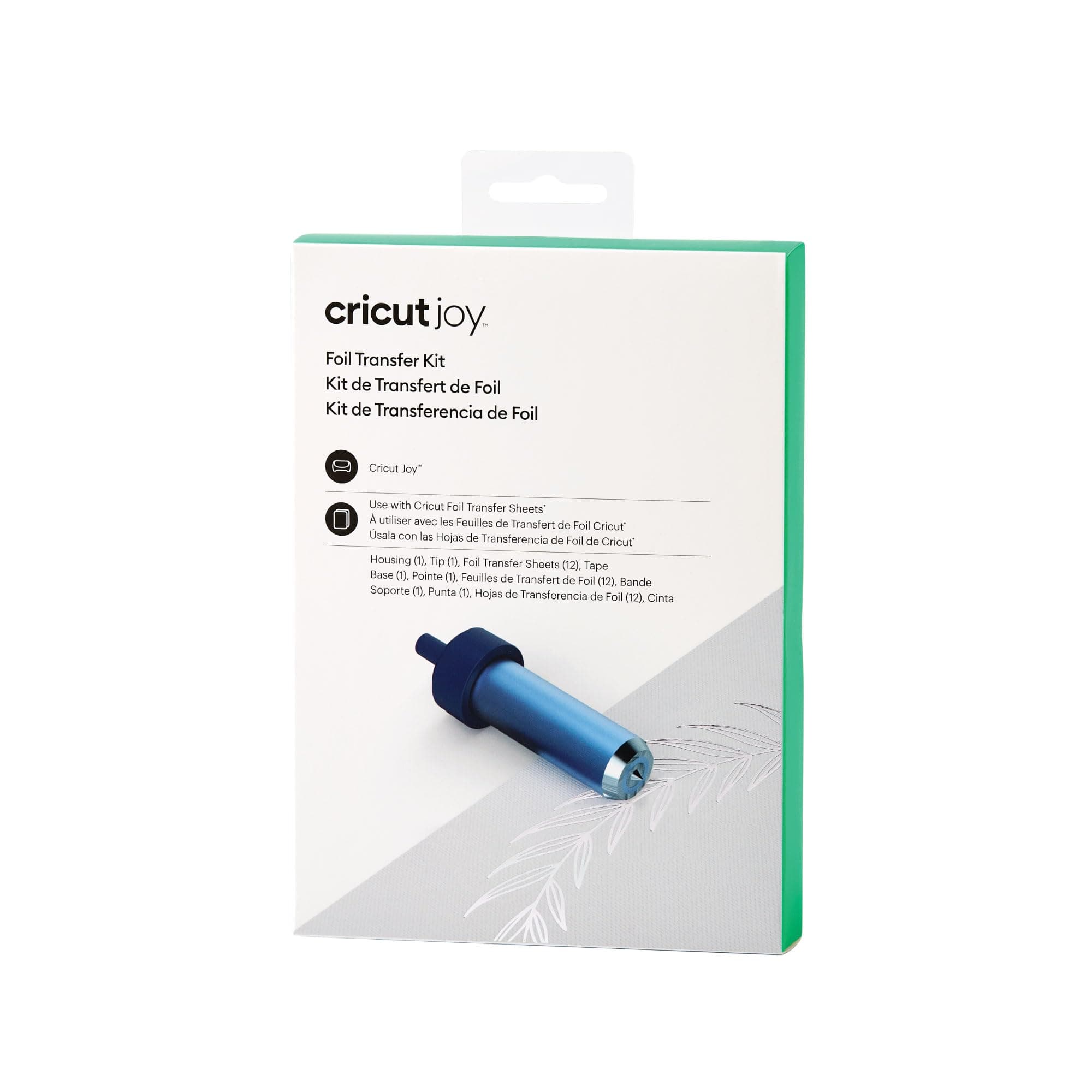 Joy Foil Transfer Kit, Silver