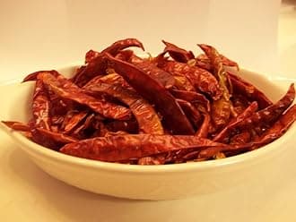 CAYENNE PEPPER, WHOLE DRIED The peppers could come whole or chopped depending on availability, no guarantees, 4 OZ, DELICIOUS FRESH SPICY DRIED HERB