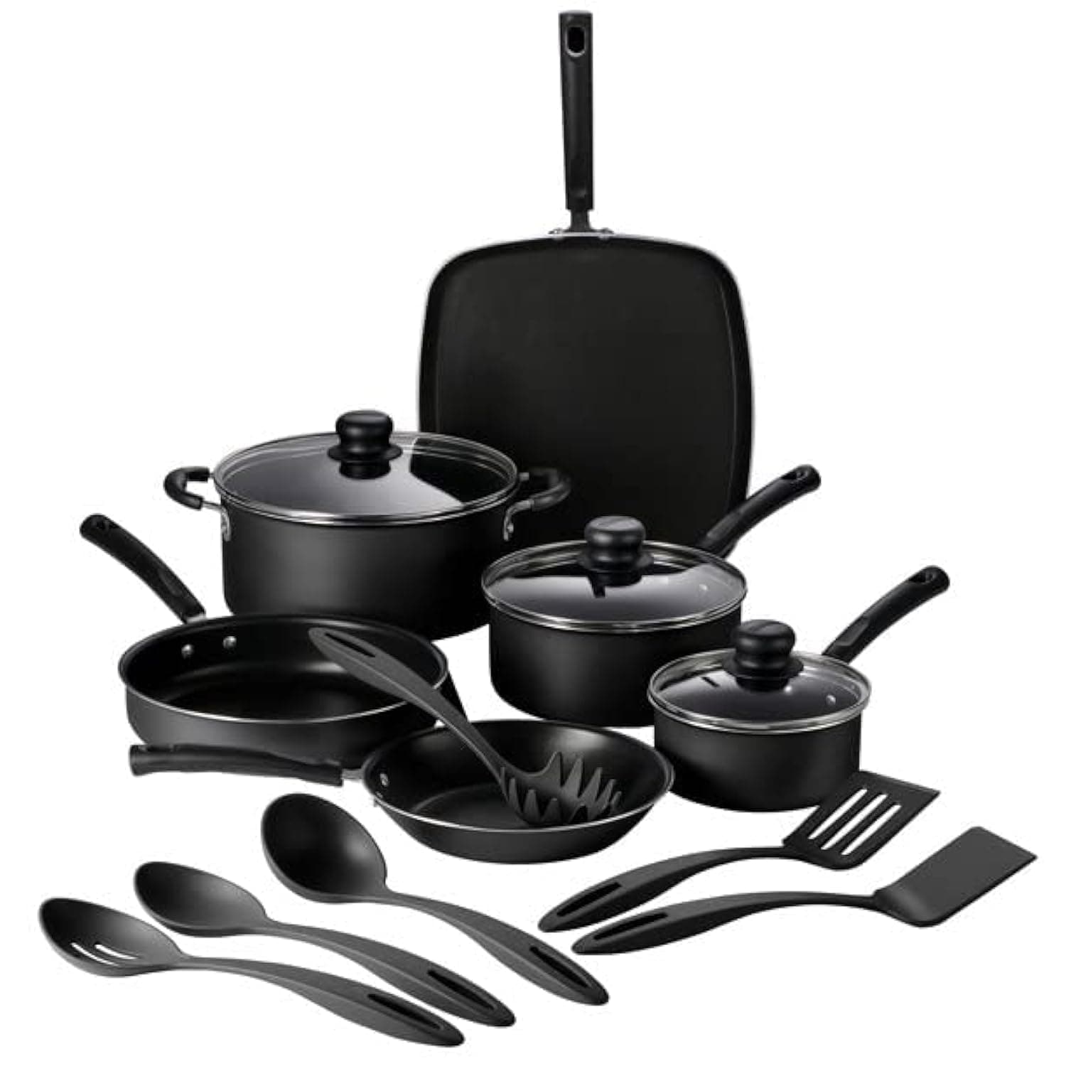 TRAMONTINA PRIMAWARE 15 piece nonstick cookware