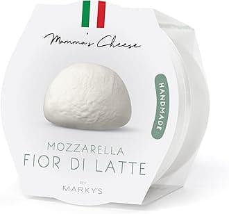 Mamma's Fresh Italian Cheese Mozzarella Fior Di Latte - 8 oz / 227 g