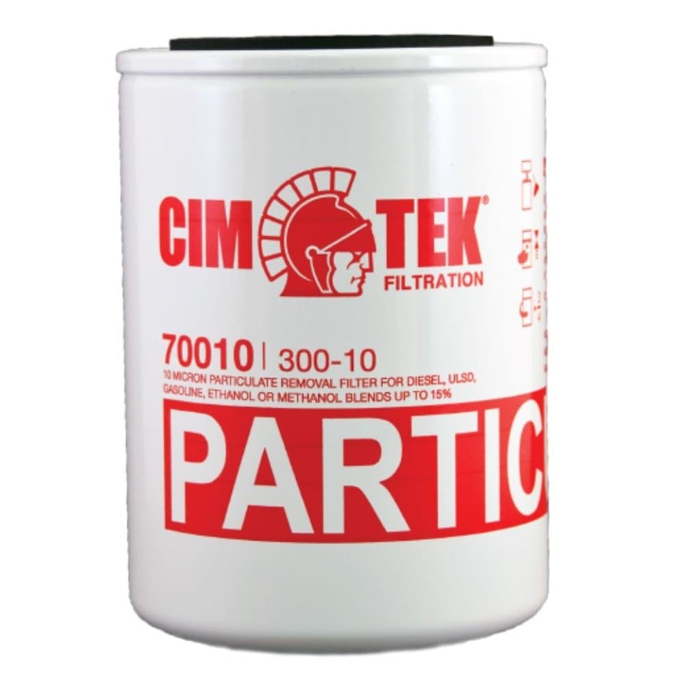 Cimtek 70010 Centurion Gas Filter 300-10, 10 Micron