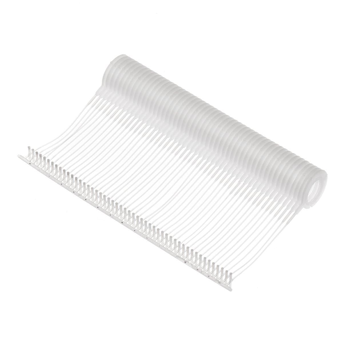 Sinfoo Regular Hook Tagging Fasteners, 5000pcs 1.5" Clear Attachments for Tag Attacher Guns