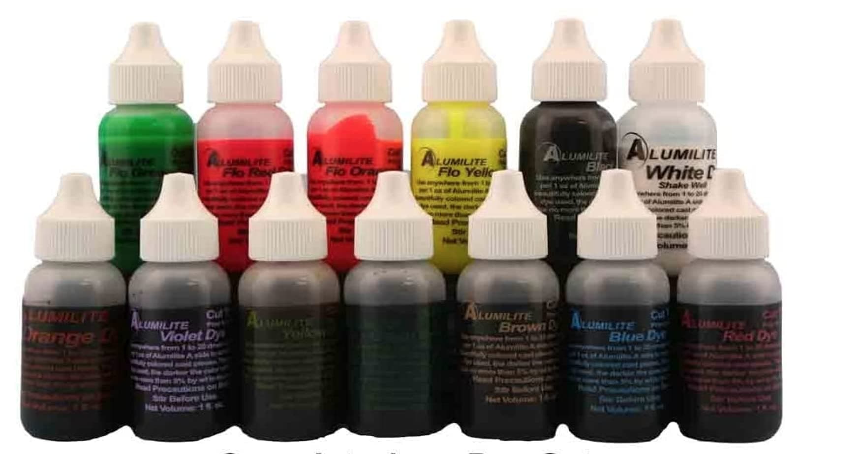 Alumilite Dyes 13 color set