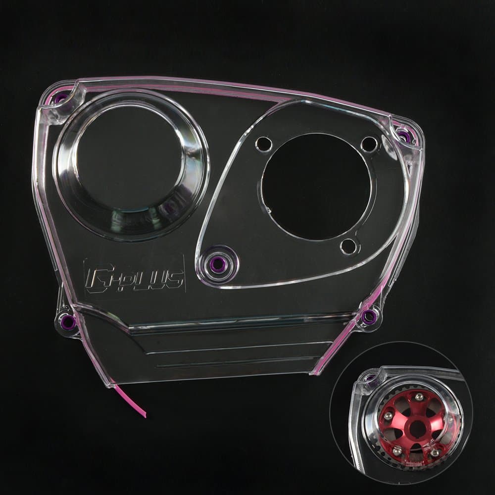 クリア カム ギア タイミング ベルト カバー プーリー 交換用 日産 スカイライン R32 R33 GTS RB25DET