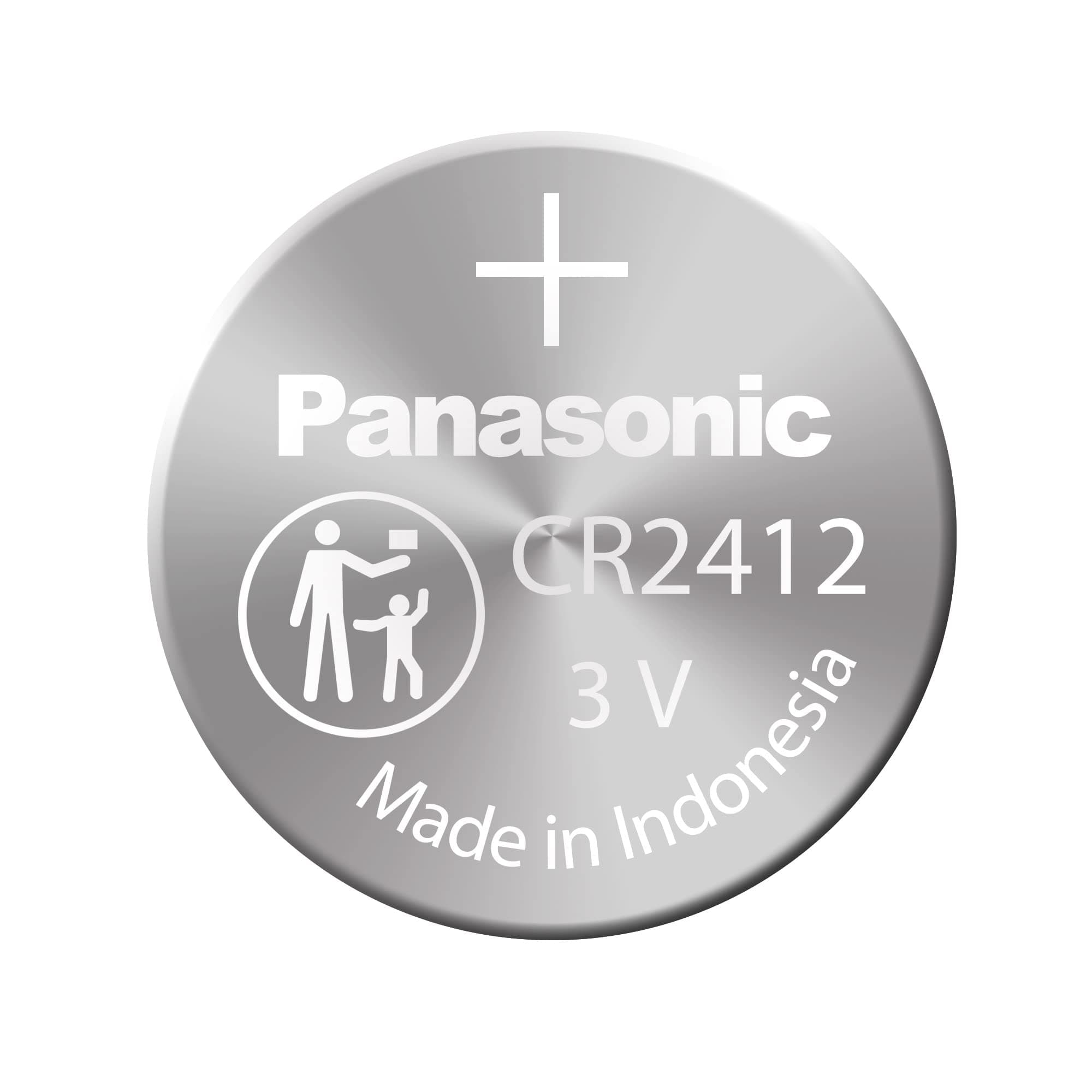Panasonic Lithium Battery (CR2412)
