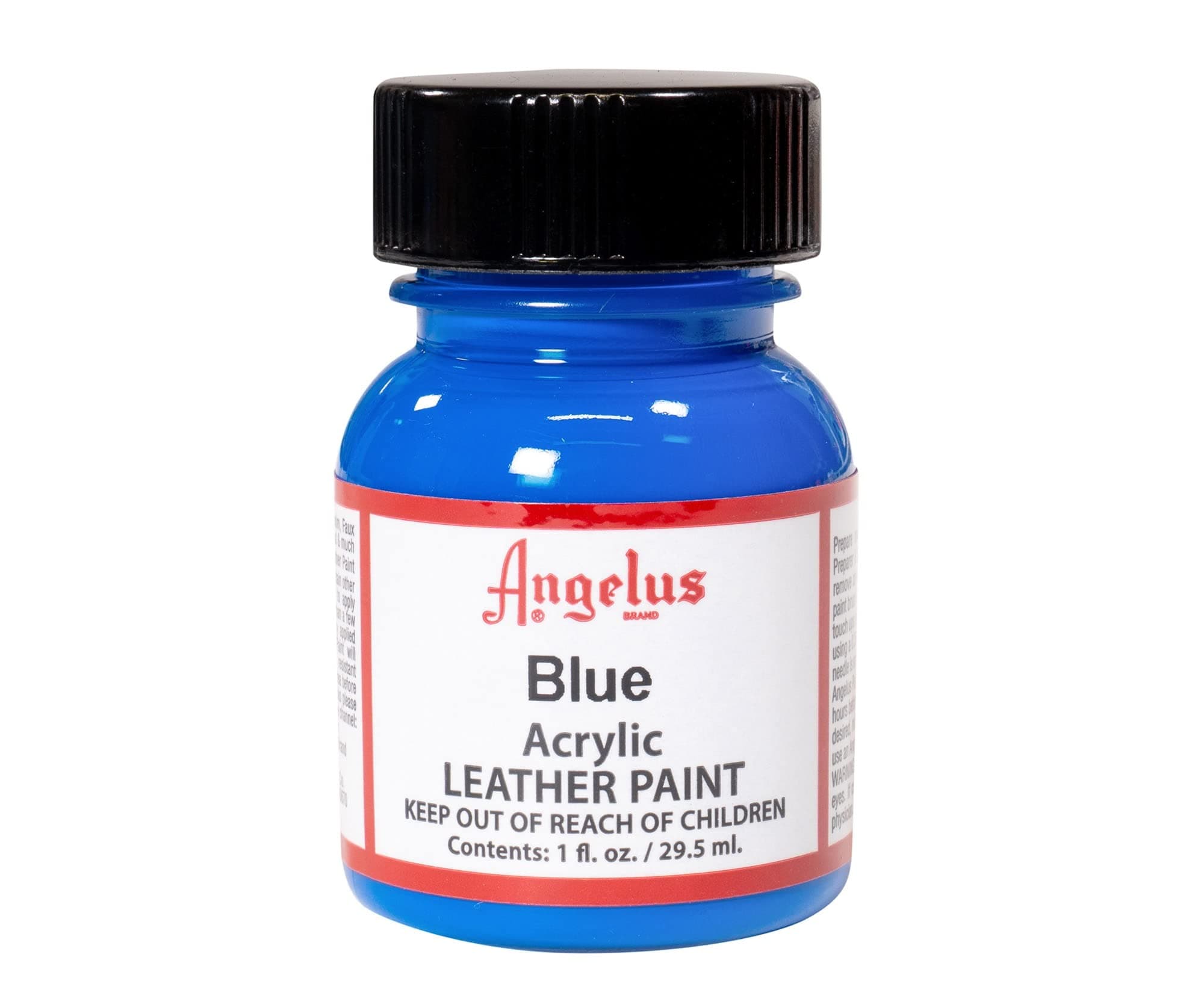 Angelus Acrylic Leather Paint Blue 1oz