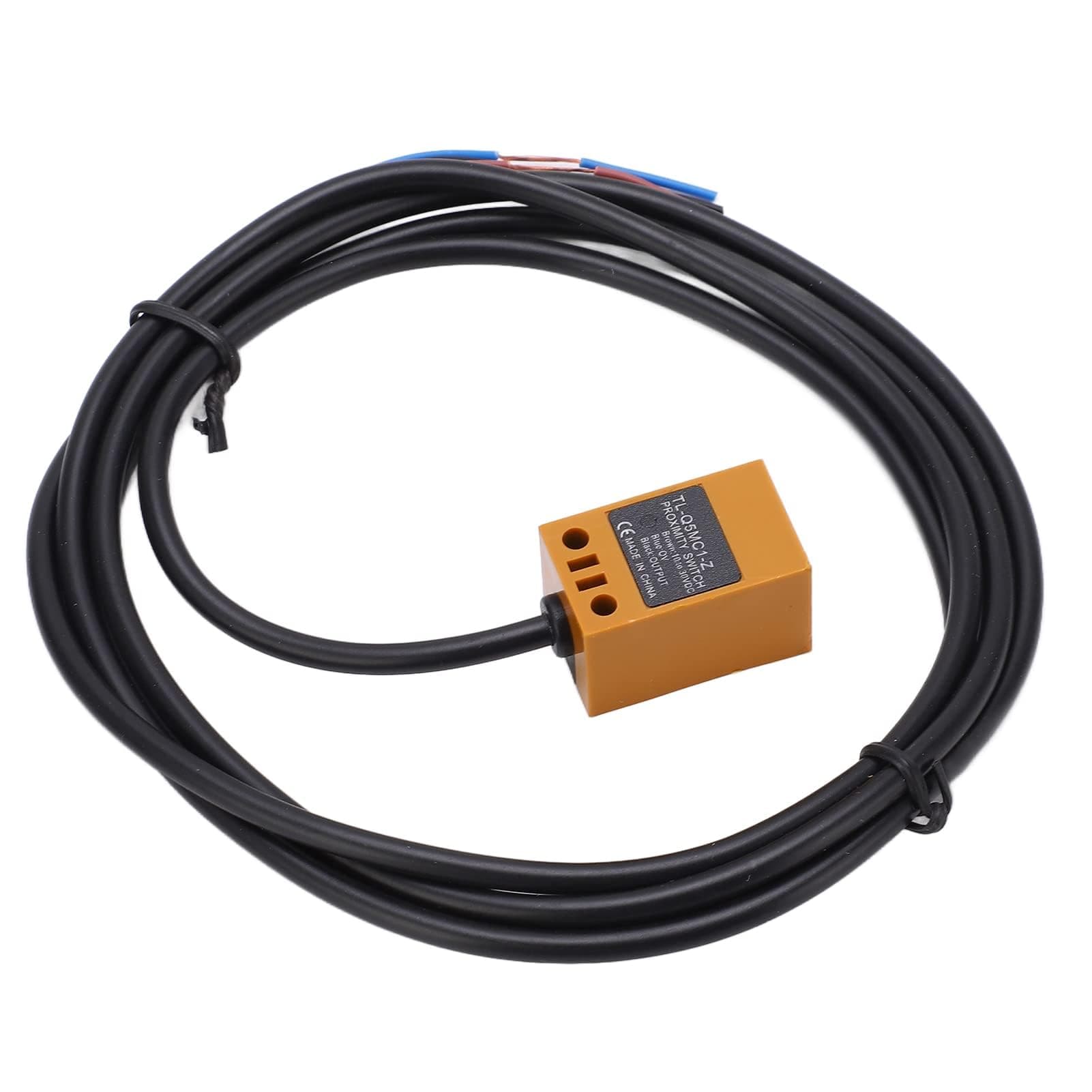 Inductive Proximity Sensors DC 10‑30V Proximity 3 Wire 5mm Detection Distance NPN Inductive Proximity for Detecting Metal TL-Q5MC1-Z Proximity