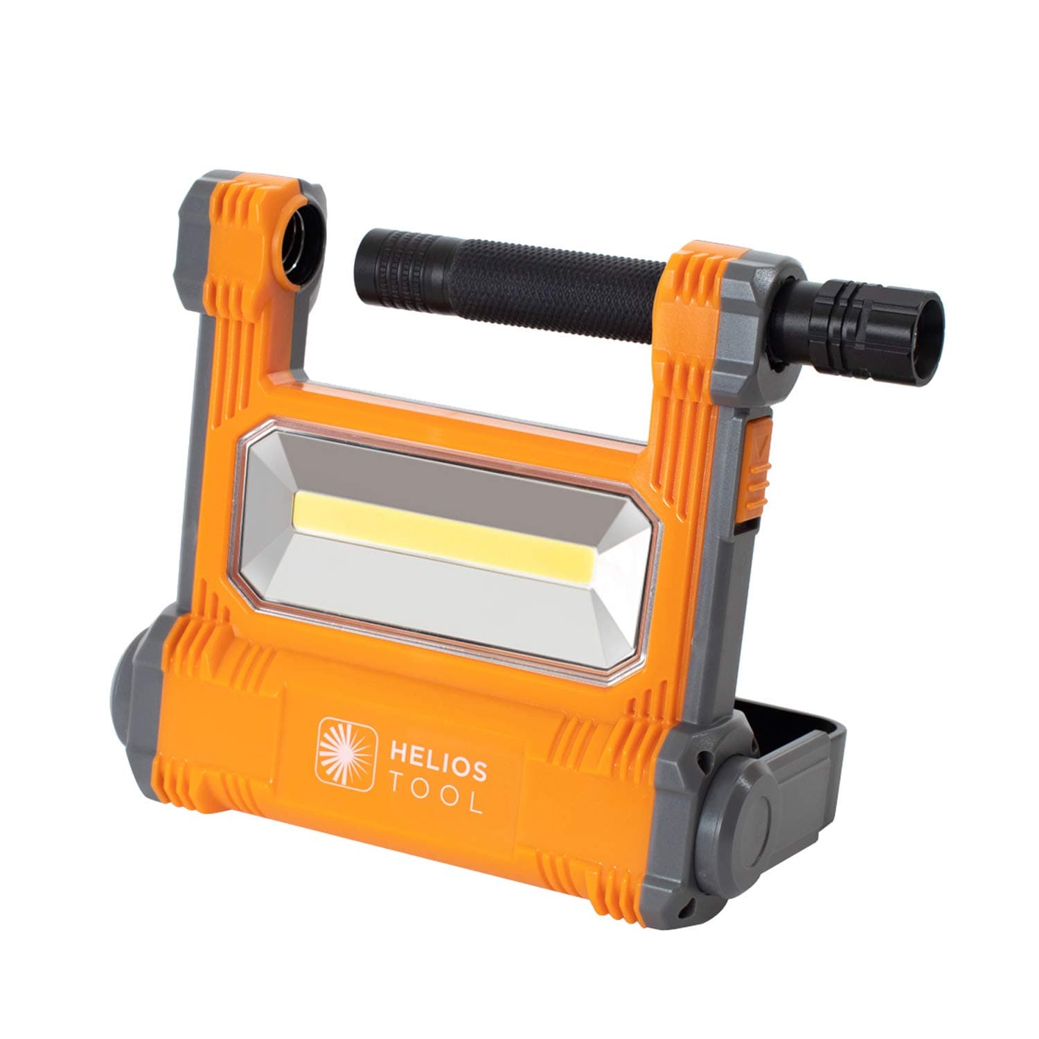1800 Lumen LED Rechargeable Work Light with Detachable Flashlight
