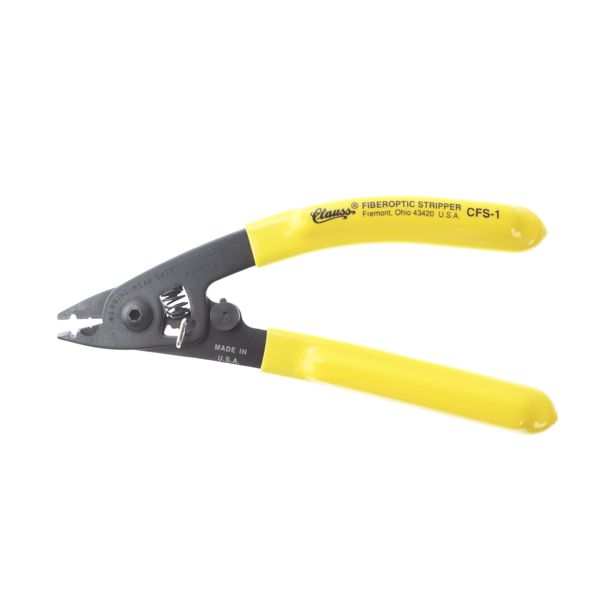 Clauss Cutlery CFS-1 Fiber Optic Cable Jacket Buffer Stripper Tool