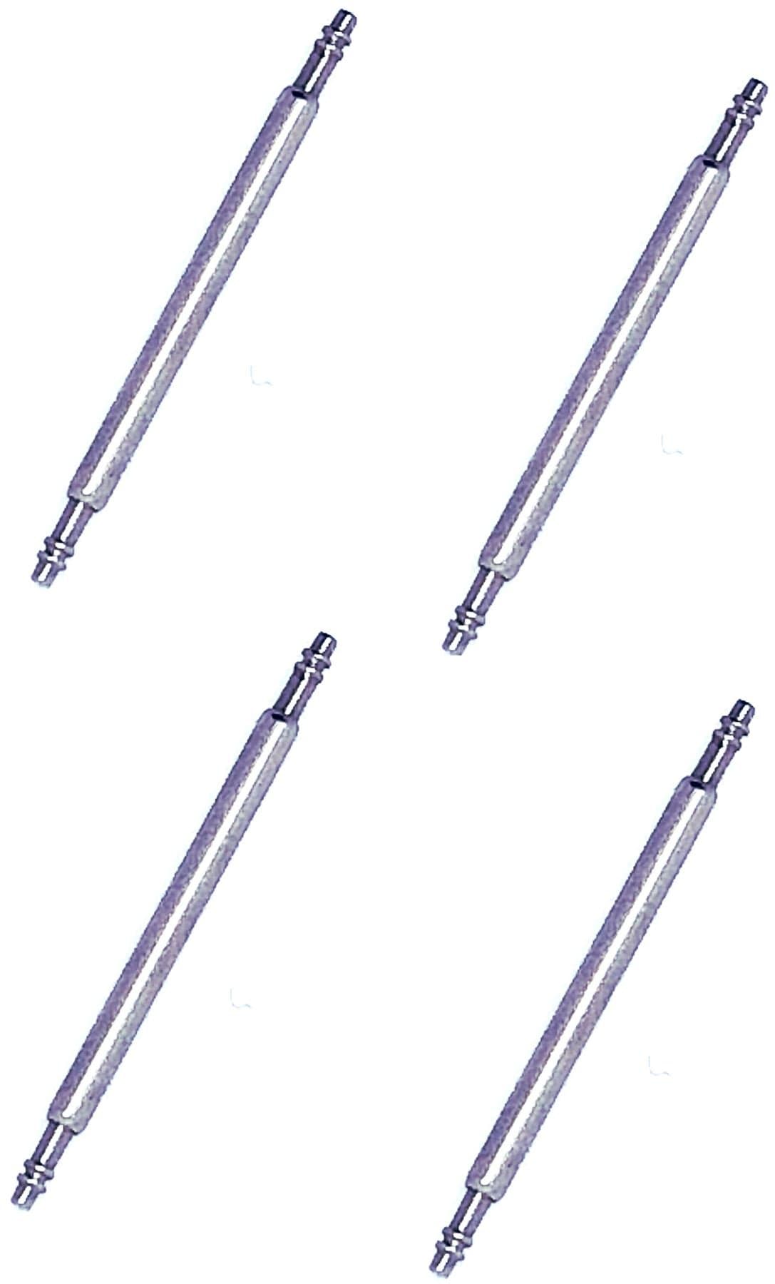 20mm Watch Strap Pins Spring Bars (Pack of 4)