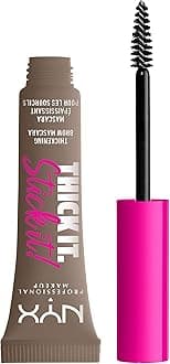 Thick It. Stick It! Brow Mascara, Tints & Thickens with 16hr Wear, Taupe