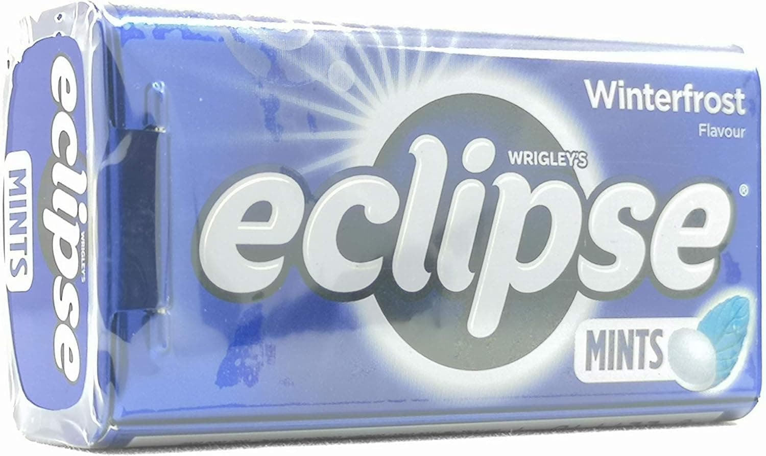 Eclipse Sugarfree Mints 1.2 Ounce Tins (Pack of 8) (Winterfrost Mint)