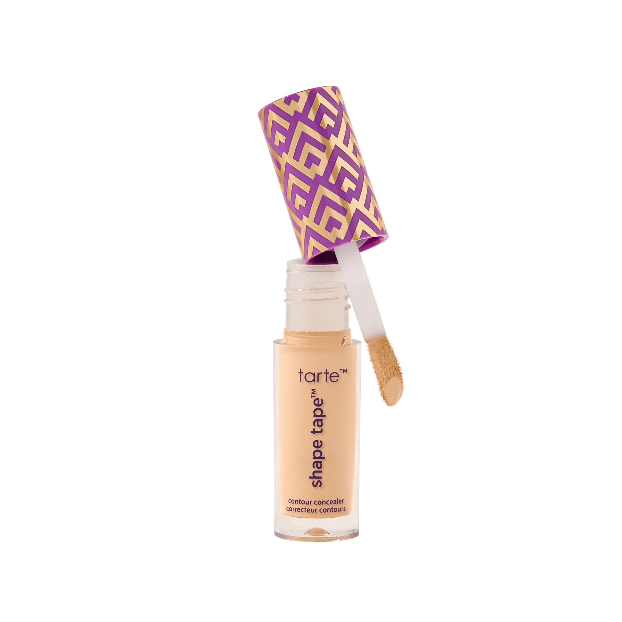 shape tape concealer – Full-Coverage Creaseless Soft Matte Finish, Brightening Under-Eye & Face Makeup, 16hr Longwear, Vegan & Cruelty-Free
