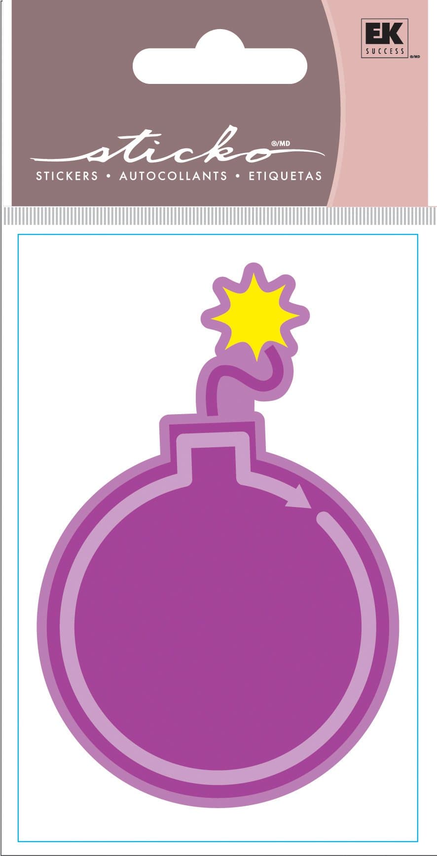 EK SuccessSticko Stickers, Da Bomb Sticky Note