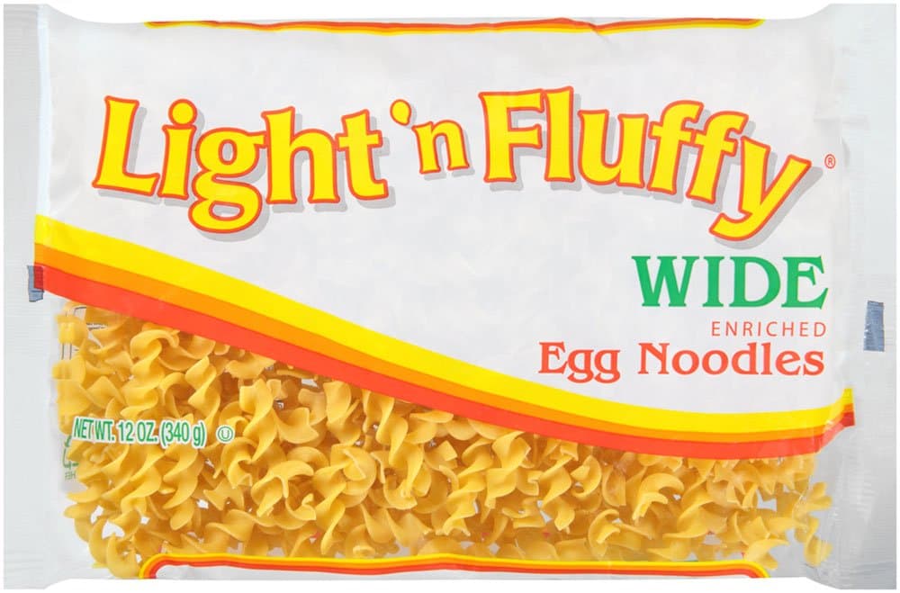 Wide Egg Noodles, 12 oz Bag