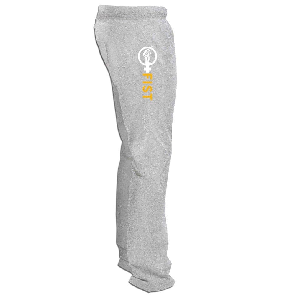 Bode Men Fist Brofist Sweat Pants