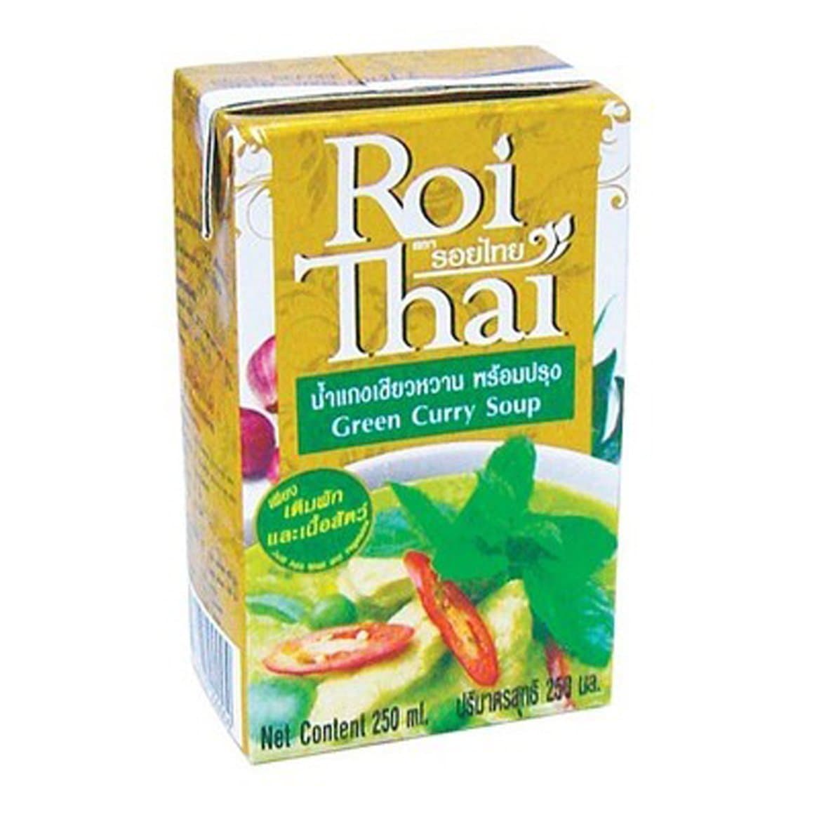 Roi Thai Green Curry Soup 250ml