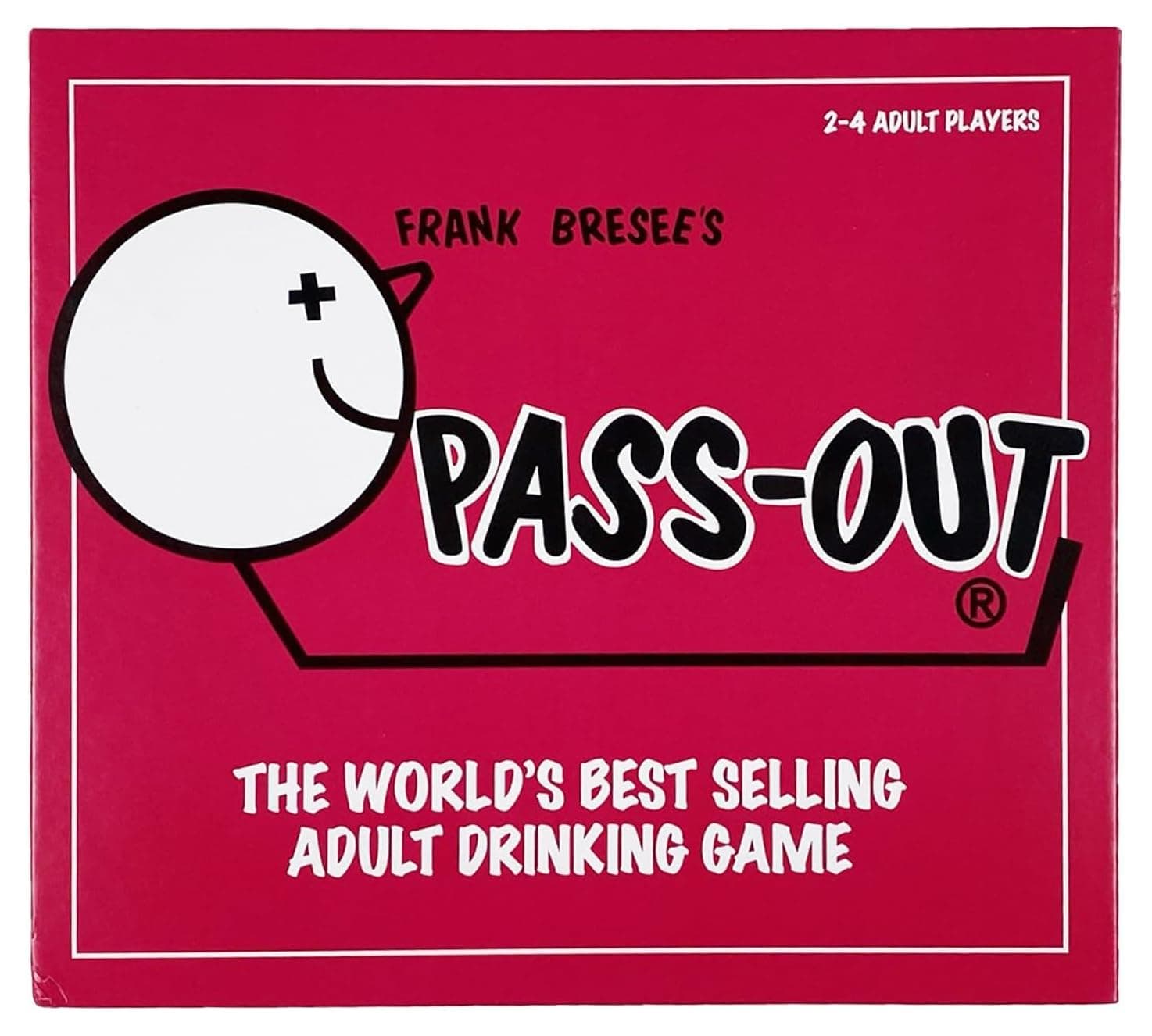 Pass Out Board Game Drinkers Party Game