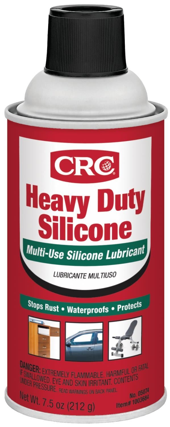 CRC 05074 Heavy Duty Silicone Multi-Use Lubricant - 7.5 Wt Oz