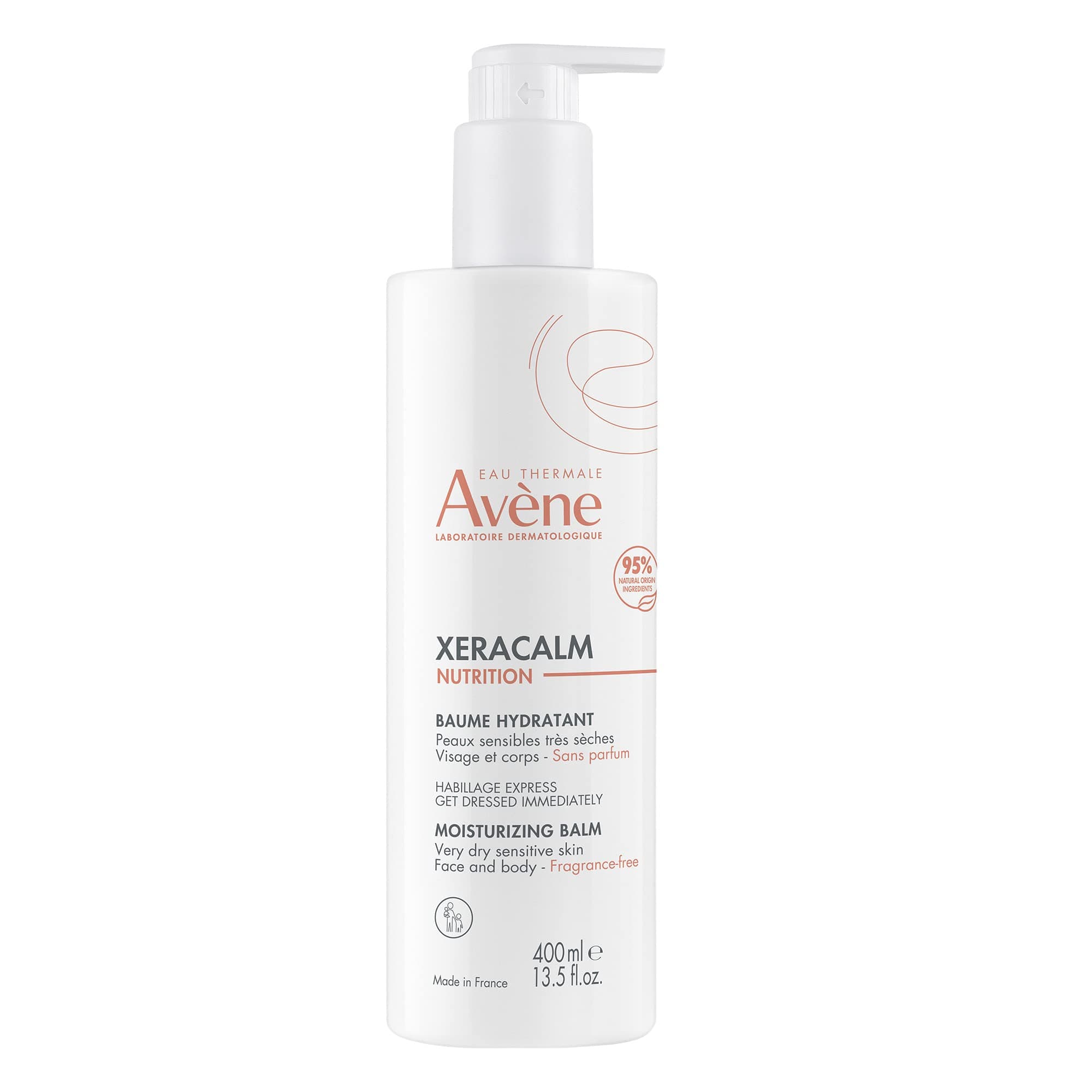 xeracalm nutri baume hidra 400ml