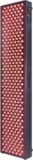 Red Light Therapy Panel Device – Full Body Panel, 630nm 660nm 810nm 850nm Red & Near Infrared Light Therapy, 300 Quad Chip LEDs, Brightness Control, Pulse Mode – ULTRA1500
