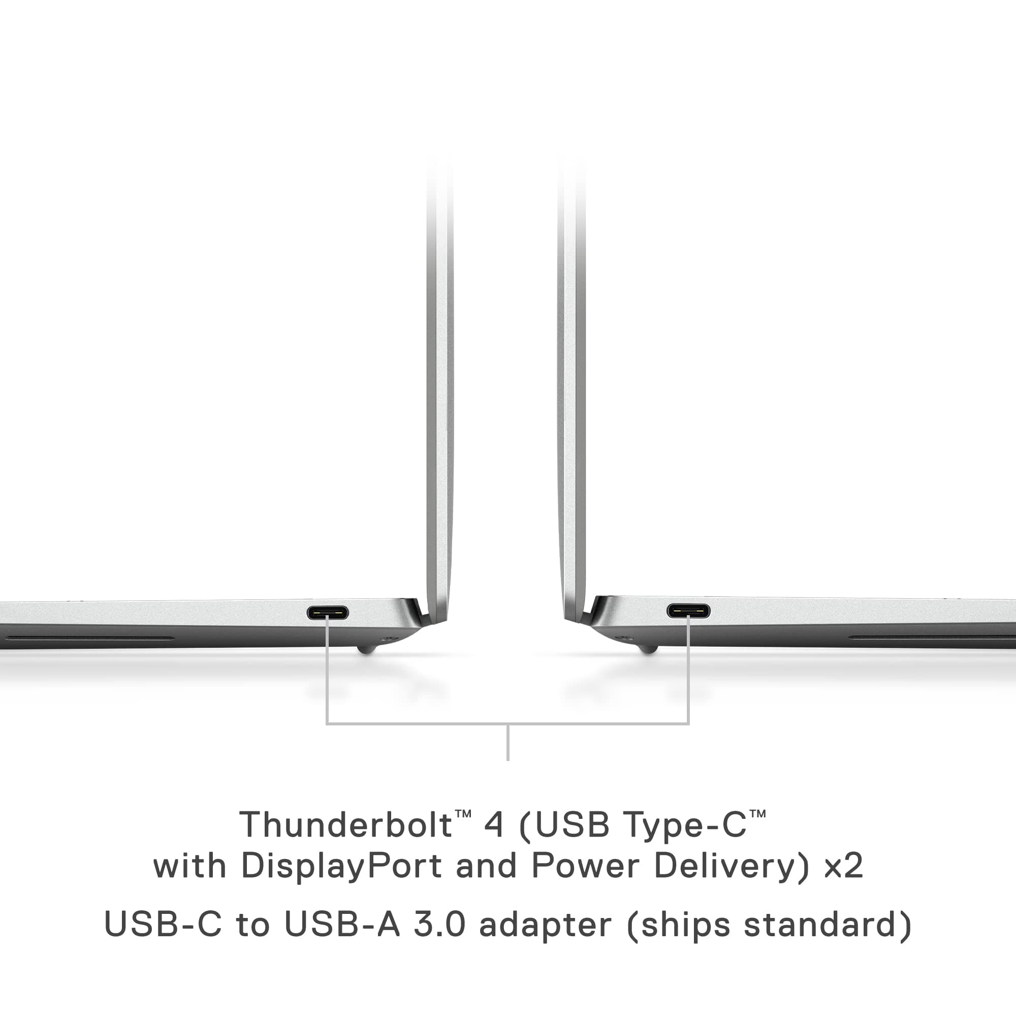 Dell XPS 13 Plus 9320 13.4" OLED 3.5K Laptop, Intel Evo Core i7-1260P, 16GB RAM, 512GB SSD, Touchscreen, Backlit Keyboard, Fingerprint Reader, Windows 11 Home (Silver)