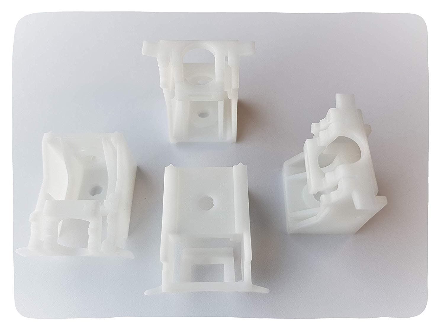 4 Silent Gliss 3630 track and blind support brackets