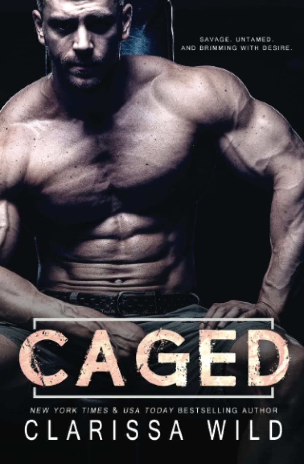Caged (Savage Men) Paperback – 23 Sept. 2017
