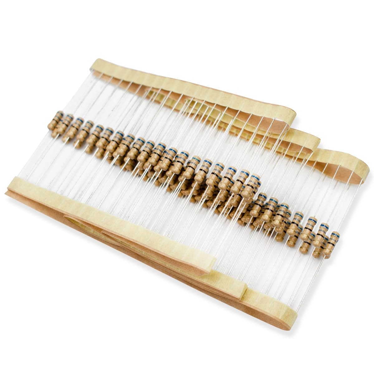 100 Pcs 1/2W 5% Tolerance 68 Ohm Carbon Film Resistor Resistance for DIY Project and Experiments