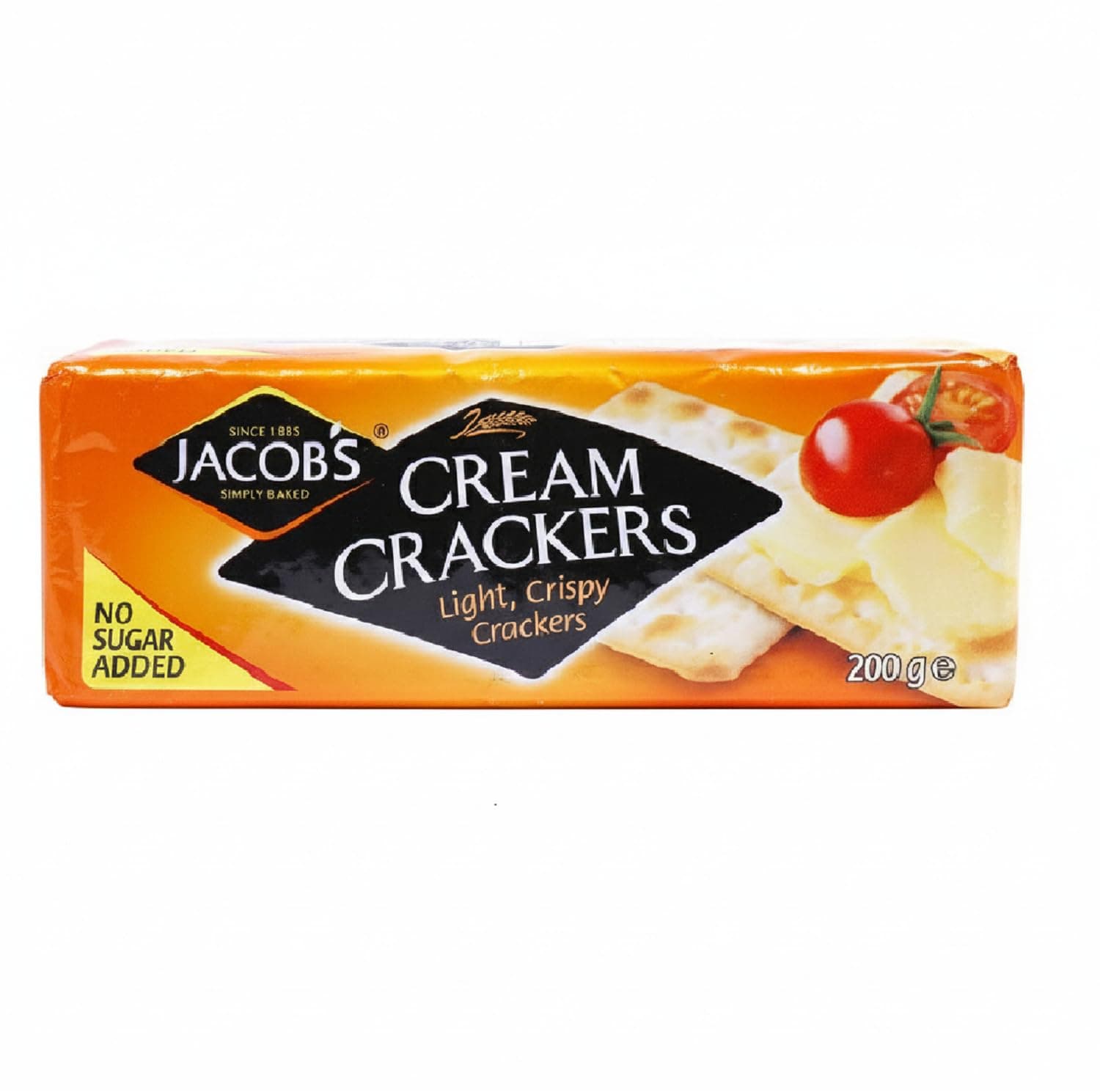 Jacob's Cream Crackers 7.05 Oz,Pack of 4