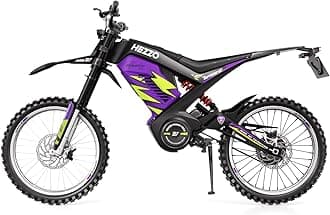 72v8000W35AH Electric Dirt Bike, Off-Road Motorcycle with Disc Brakes,Top Speed 80km/h,Middle Motor