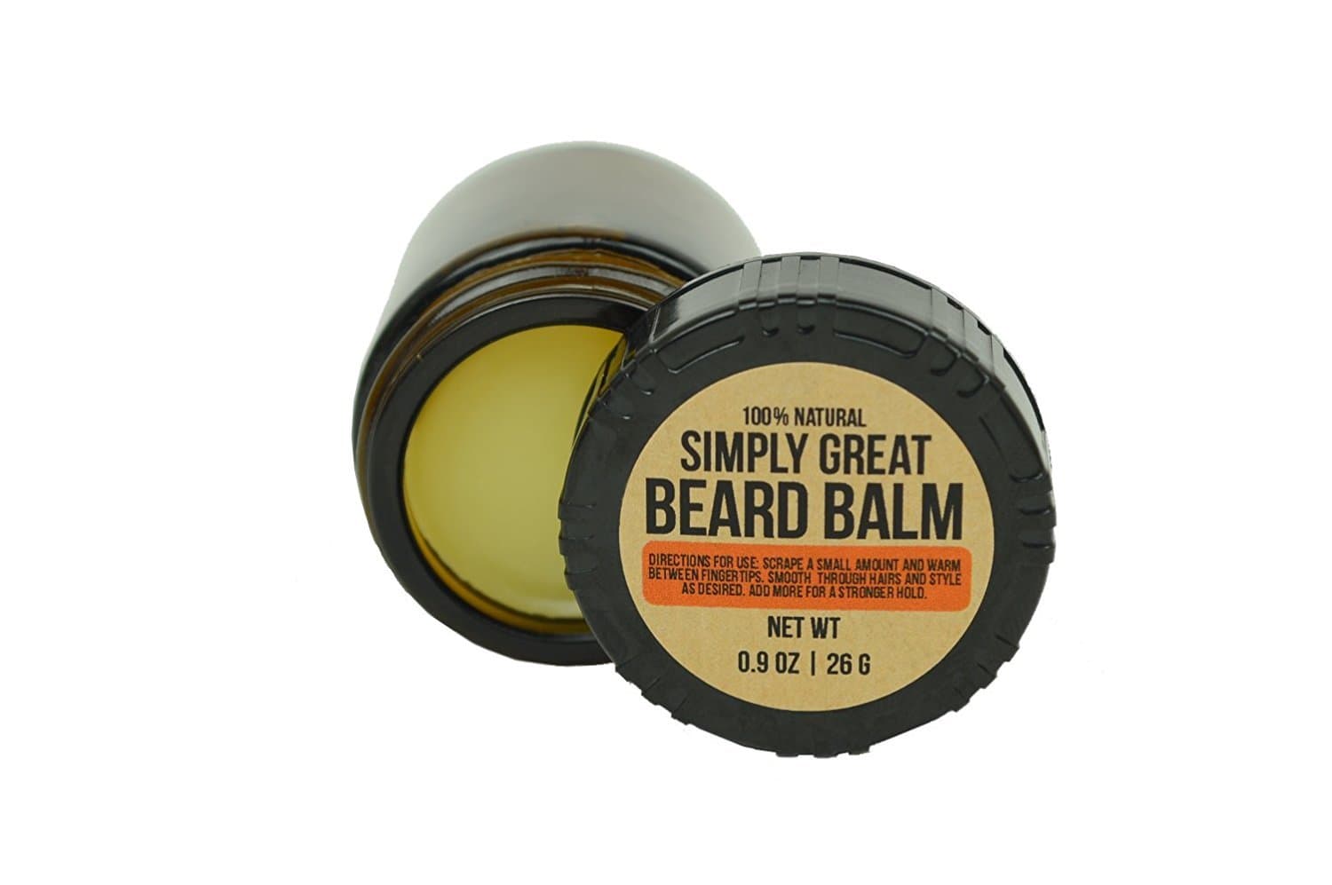 Simply Great Beard OilBalm Beard, 0.9 OZ
