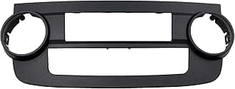 Dash A/C Air Conditioning Replacement Panel Installation Mount Trim Kit Compatible with Honda CR-V CRV 2007-2011 AC Bezel (Manual A/C)